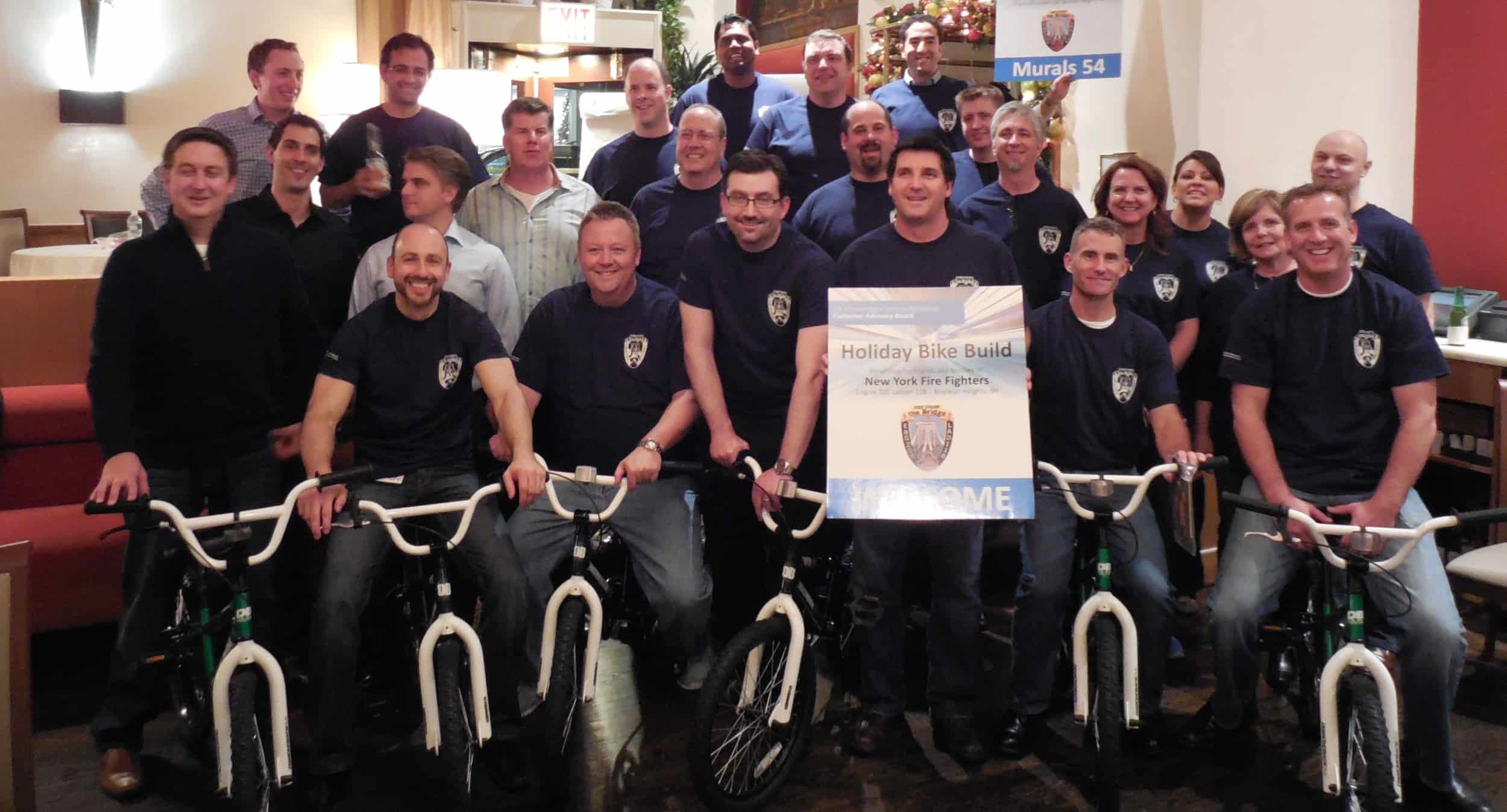 Bike Building True North Team Building