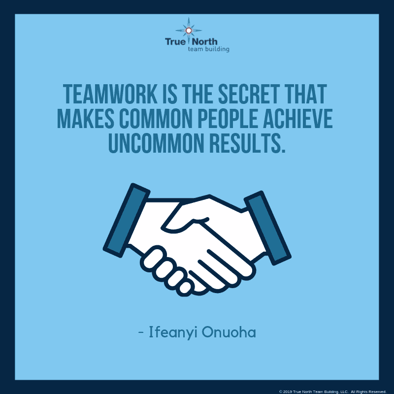 motivation monday quote true north team building teamwork and motivation